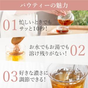 紅茶 パウティー ストレート 80g 無糖 ス...の詳細画像2