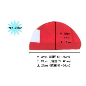 [新発売・水着と同時購入で送料無料]水泳帽子 ...の詳細画像2