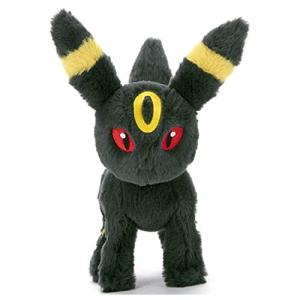 ポケットモンスター ポケモン くたくたたった ぬいぐるみS ブラッキー 幅約20cm