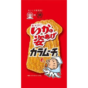 合食 いかの姿あげ カラムーチョ X1箱