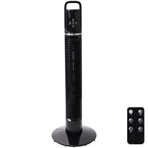 life_mart 扇風機 タワー ファン DCモーター マイナスイオン機能 搭載  タワー型 ハイポジション 縦型扇風機 リ