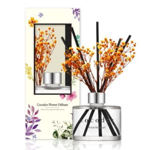 ココドール フラワーリードディフューザー 200ml フローラルブーケ ルームフレグランス - プレゼント 女性