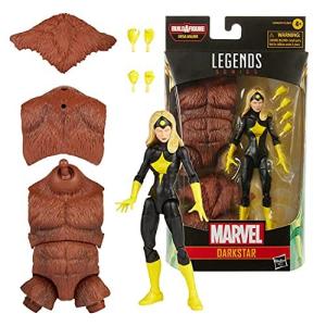 MARVEL マーベル レジェンドシリーズ マーベル コミックス ダークスター 6インチ アクションフィギュア F2590 正規品 ビルド ア