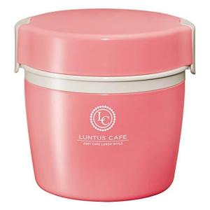 アスベル 保温ランチジャー ピンク 500ml ランタス カフェ丼ランチ HLB-CD500