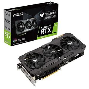 ASUS TUF Gaming NVIDIAR GeForce RTX? 3070 Ti 搭載ビデオカード OC/ PCIe 4.0 / 8GB