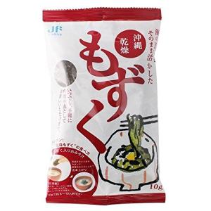 JF沖縄漁連 沖縄乾燥もずく 10g 簡単レシピ付 いつでも手軽に 料理の友として