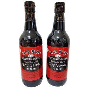 500mlの2本セット 珠江橋牌 老抽王 濃口しょうゆ 中国醤油 500ml x 2本