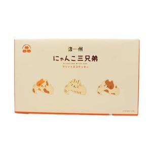 信州にゃんこ三兄弟21個入