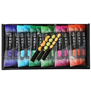 海苔菓子 風雅巻き 6種類18本入 華日和
