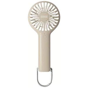 PRISMATE充電式スリムハンディファン カラビナ & スタンド付 PR-F044 )