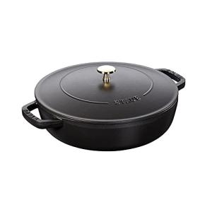 ストウブ ブラック 24cm ブレイザー staub