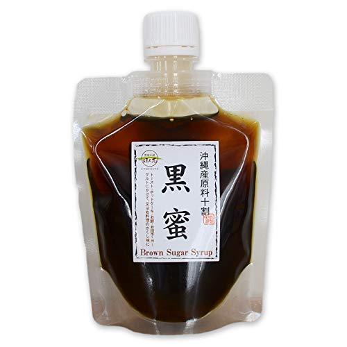 黒蜜 180g×5袋 沖縄産原料10割 パウチタイプ 黒糖蜜