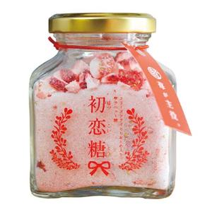 栃木県 初恋糖 1瓶 80ｇ フリーズドライ とちおとめ グラニュー糖
