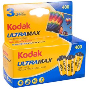 Kodak カラーネガフィルム ULTRAMAX 400 35mm 24枚撮 3本セット