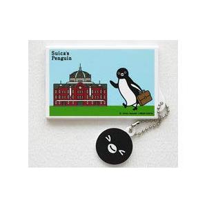 Suicaのペンギンスイカカードケース 東京駅丸の内駅舎