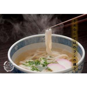 手縒めん 太めん 180g 高級 手延べ 麺 ...の詳細画像2