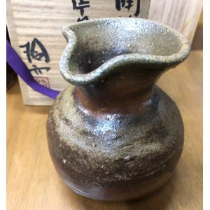 岡山県重要無形文化財 隠崎 隆一 備前 湯呑 : 古美術植松 - 通販