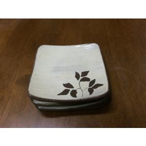 向付（鉢） 現川鷺文 小田志焼 松保窯 久保正敏 木箱入 : 陶磁やない