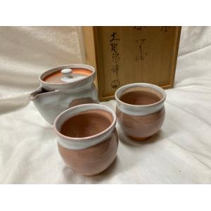萩焼 井戸型茶碗 大野瑞峰 : 陶磁やない - 通販 - Yahoo!ショッピング