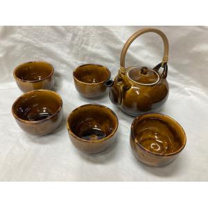 京焼 清水焼 高山寺鳥獣戯画煎茶器揃 陵泉 : 松韻堂 Yahoo!店 - 通販