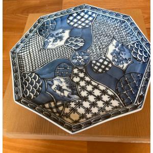 平戸祥瑞 桔梗縁七寸鉢 三川内焼 平戸松山窯 : ぐんきんNET-SHOP