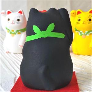 招き猫 ねこ 風水カラー招き猫 4色 猫雑貨 ...の詳細画像3