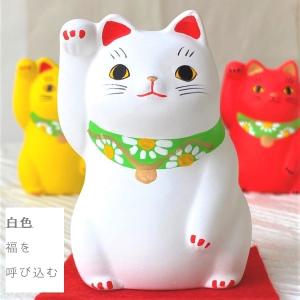招き猫 ねこ 風水カラー招き猫 4色 猫雑貨 ...の詳細画像4