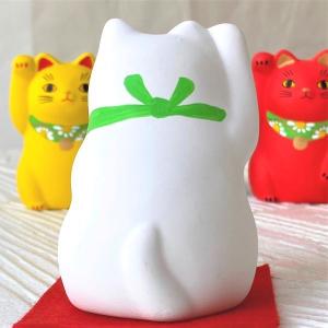 招き猫 ねこ 風水カラー招き猫 4色 猫雑貨 ...の詳細画像5