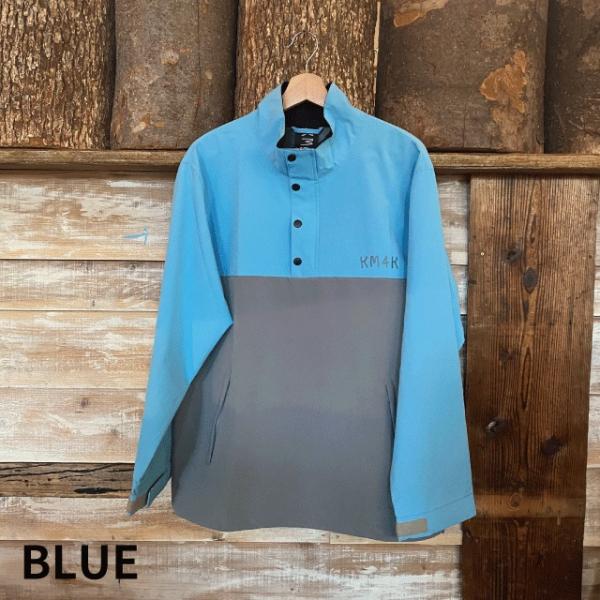 40%OFF春スノーボードウェア/秋冬/スノーボード/KM4K/カモシカ/BLUE・ORANGE/S...