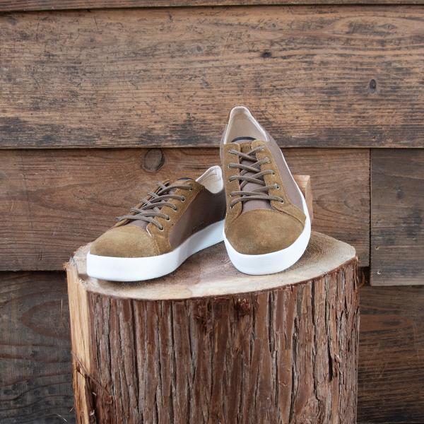 スニーカー/メンズ靴/SKATEBOARD/AREth(アース)/LOLL/Lt.Brown (ライ...