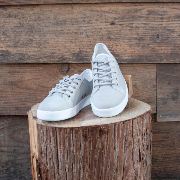 スニーカー/メンズ靴/SKATEBOARD/AREth(アース)/LOLL/Lt.Gray (ライト...