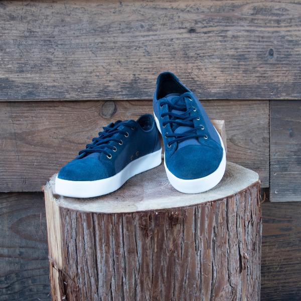 スニーカー/メンズ靴/SKATEBOARD/AREth(アース)/LOLL/Navy (ネイビー)