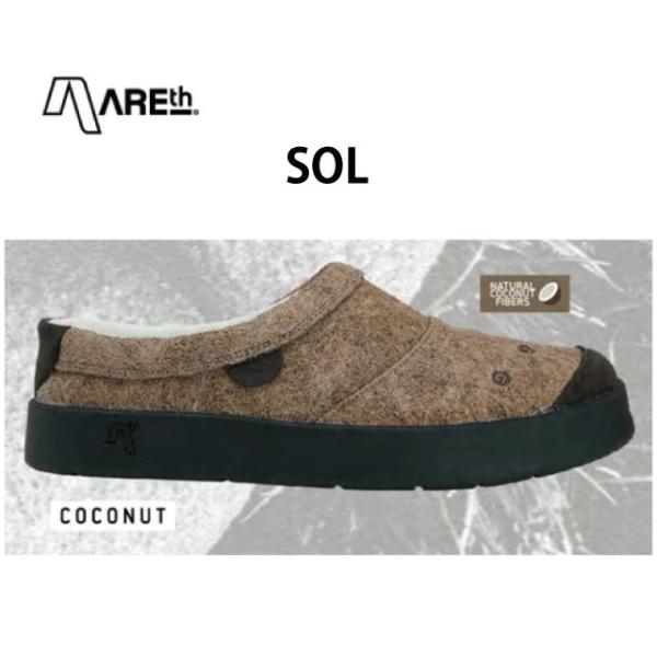 スニーカー/AREth/アース/2022/Early/メンズ・靴/SOL/Coconut/23.5~...