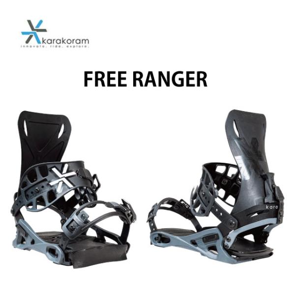 バインディング/フリーレンジャー/冬/スノーボード/KARAKORAM/カラコラム/S・M/メンズ/...