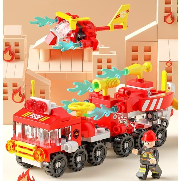 レゴ 消防車2 キット LEGO　互換品 ブロック