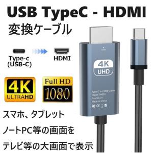USB Type-C HDMI 変換 アダプタ ...の商品画像