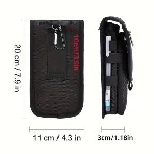 ベルト装着 スマホポーチ メンズ 小物入れ ア...の詳細画像5