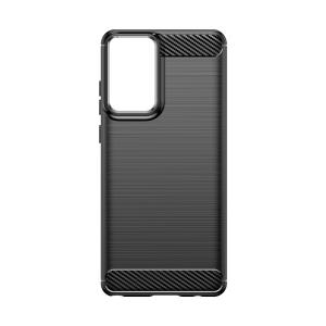 moto g24 ブラック スマホケース 上下炭素の詳細画像2