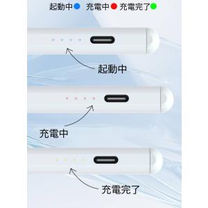 充電式タッチペン iPad対応 スタイラスペン...の詳細画像1