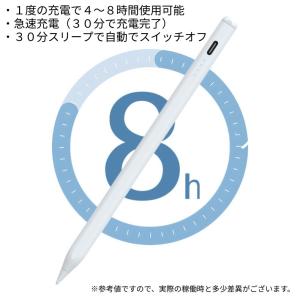 充電式タッチペン iPad対応 スタイラスペン...の詳細画像3