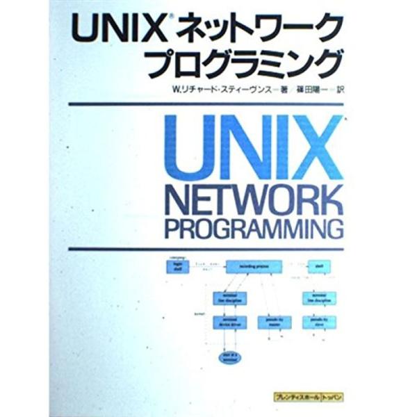 UNIXネットワークプログラミング (プレンティスホール)