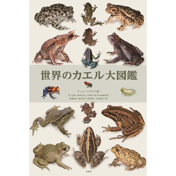 世界のカエル大図鑑