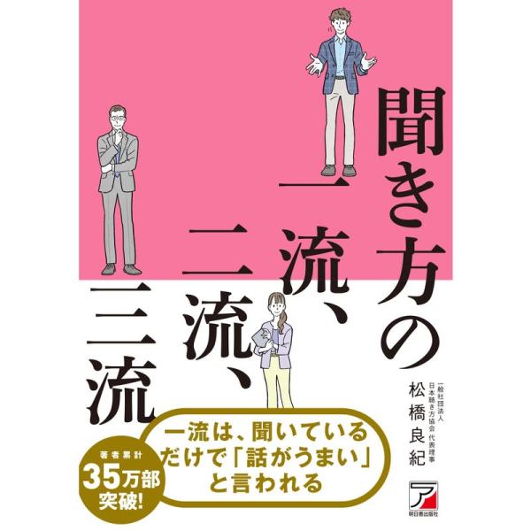 聞き方の一流、二流、三流