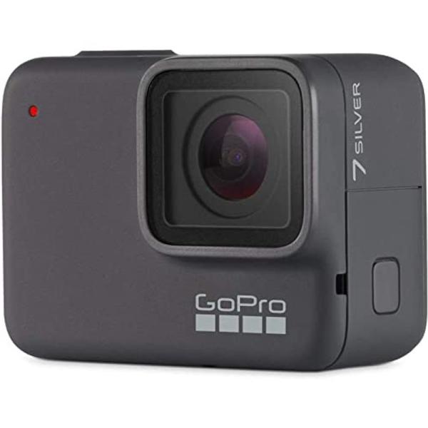 国内正規品GoPro HERO7 Silver CHDHC-601-FW ゴープロ ヒーロー7 シル...