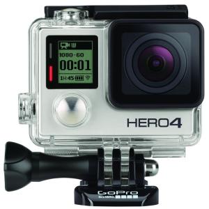 国内正規品 GoPro ウェアラブルカメラ HERO4 シルバーエディション アドベンチャー 2.7K30/1080p60 CHDHY-40｜yanbaru