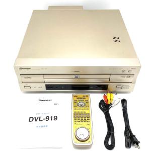 パイオニア DVL-909 DVD/LDコンパチブルプレーヤー (ゴールド)｜yanbaru