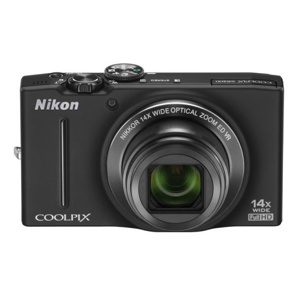 Nikon デジタルカメラ COOLPIX (クールピクス) S8200 ノーブルブラック S820...