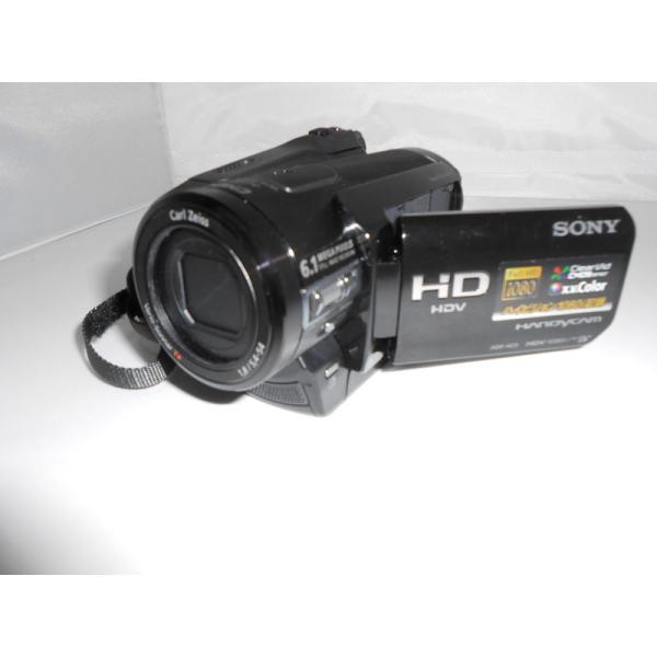 ソニー SONY フルハイビジョンビデオカメラ Handycam (ハンディカム)HC9 HDR-H...