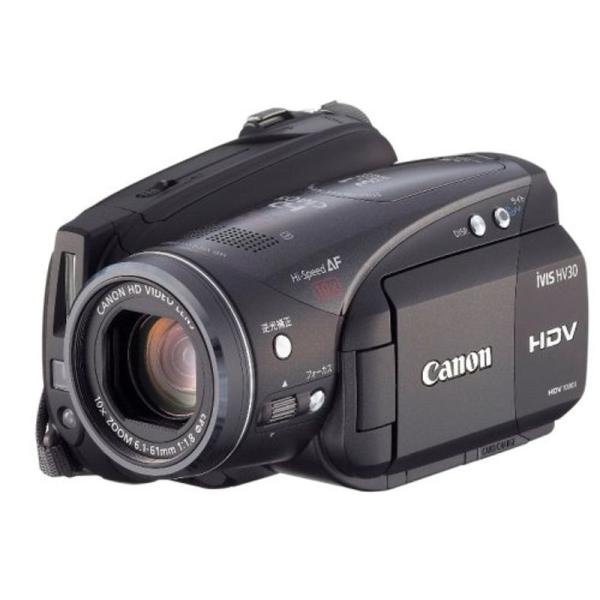 Canon フルハイビジョンビデオカメラ iVIS (アイビス) HV30 iVIS HV30