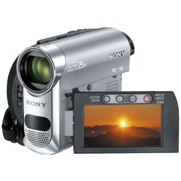 ソニー SONY デジタルビデオカメラレコーダー DCR-HC62